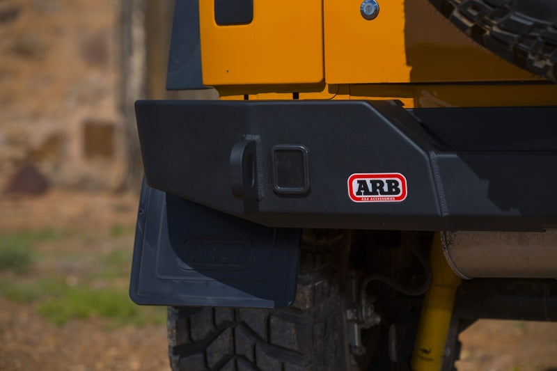 ARB Textured Black Rear Bumper Bar For Jk Jeep - 5650360