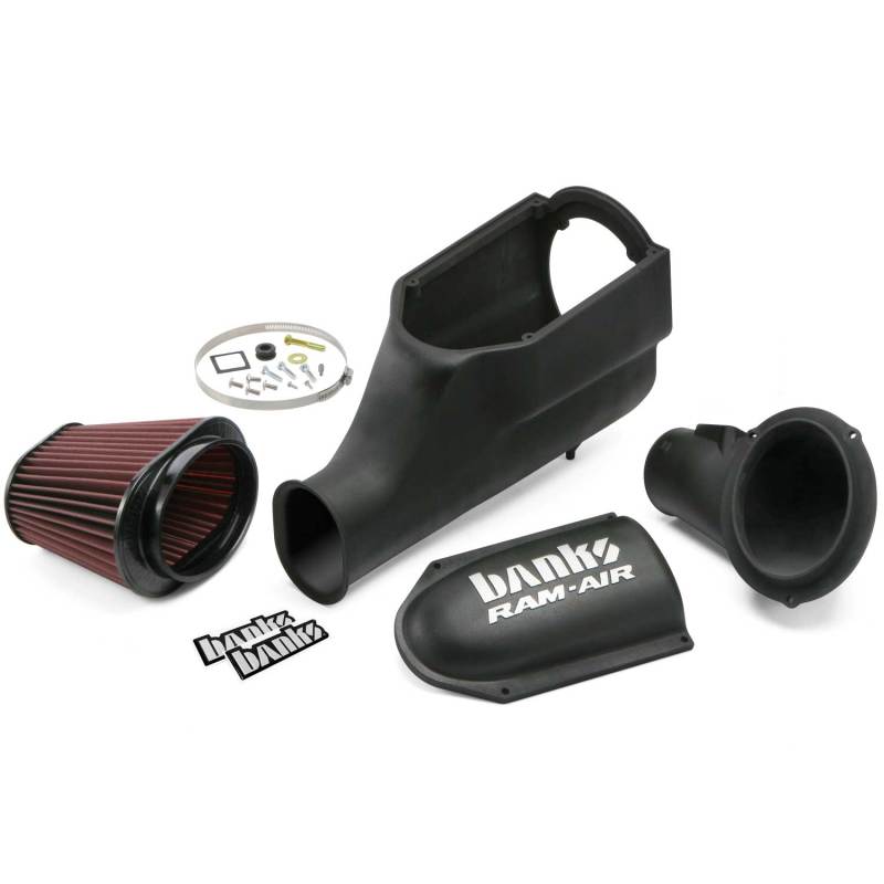 Banks Power Ram-Air Intake System Oiled Filter Set Outflows stock by 38% for 03-07 Ford 6.0L 42155