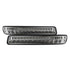 xTune 99-06 GMC Sierra (Excl Denali) Full LED Bumper Lights - Chrome (CBL-GSI99-LED-C)