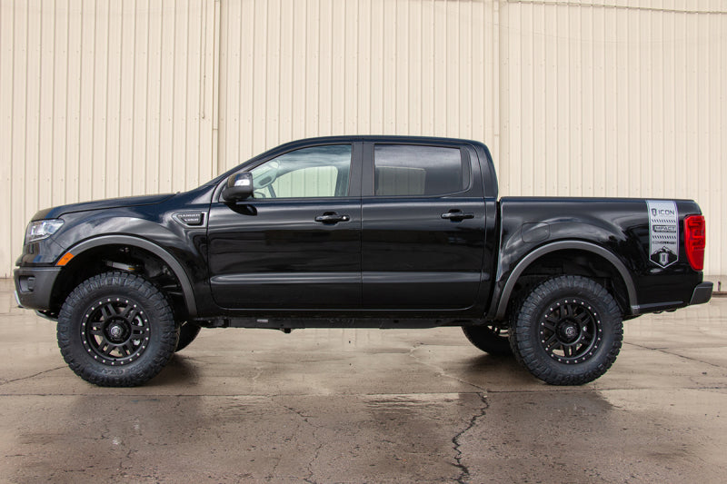 ICON 2019+ Ford Ranger 0-3.5in Stage 3 Suspension System w/Tubular Uca