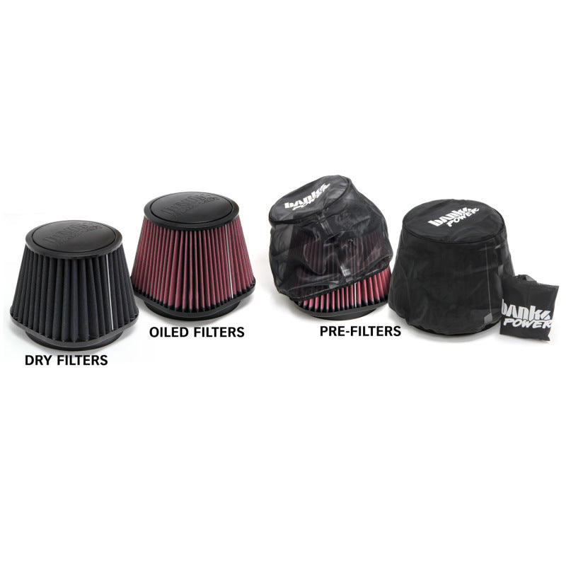 Banks Power Ram-Air Intake System Engine Cold Air Intake Performance Kit for 07-09 Dodge 6.7L 42175