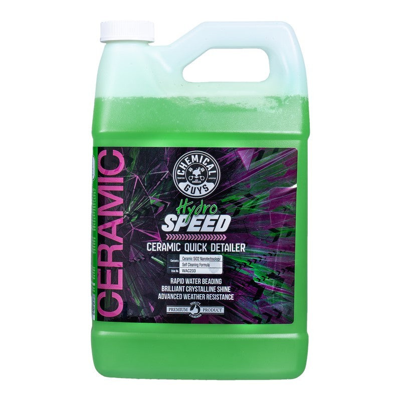 Chemical Guys HydroSpeed Ceramic Quick Detailer (Set of 4 x 1 Gallon Containers) WAC233