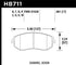 Hawk 13 Subaru BRZ/13 Legacy 2.5i / 13 Scion FR-S DTC-30 Front Street Brake Pads