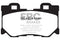 EBC 08-13 Infiniti FX50 5.0 Redstuff Rear Brake Pads