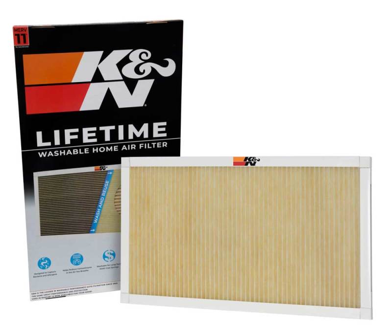 K&N 18 X 30 X 1, MERV 11 HVAC Filter - HVC-11830