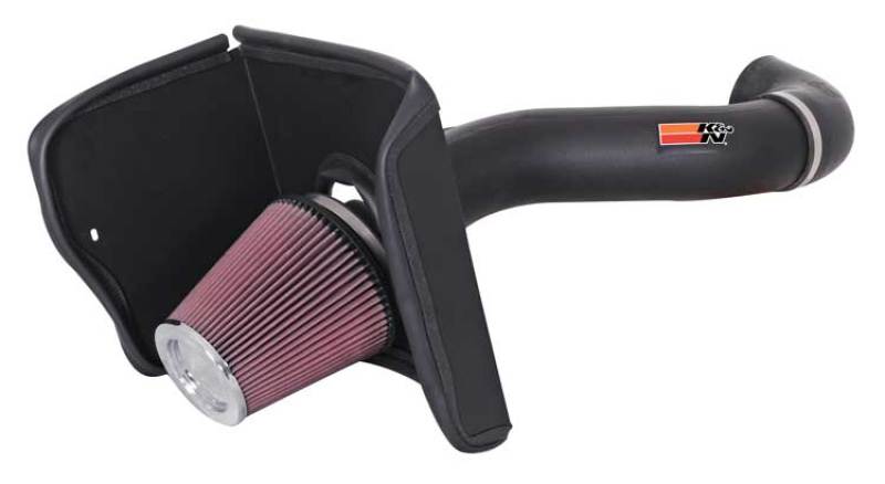 K&N 63 Series Aircharger High Performance Cold Air Intake for 07-08 Toyota Tundra V8-4.7L 63-9032-1