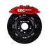 EBC Racing 00-06 BMW M3 (E46) Red Apollo-6 Calipers 355mm Rotors Front Big Brake Kit