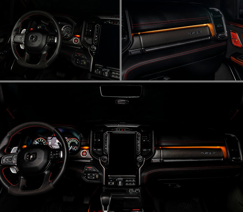 ORACLE Lighting Complete Interior Ambient Lighting ColorSHIFT RGB Conversion Kit for 19-22 RAM 4235-333