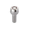 McGard Wheel Lock Bolt Set - 4pk. (Radius Seat) M14X1.5 / 17mm Hex / 27.0mm Shank Length - Chrome