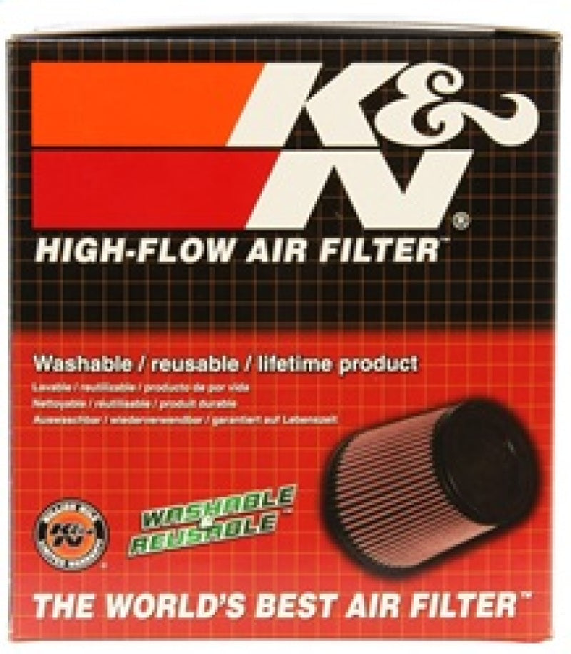 K&N High-Flow Original Universal X Stream Clamp-On 4-1/2"FLG, 5-7/8"B, 4-1/2"T, 4-1/2"H RU-1005