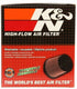 K&N High-Flow Original Universal X Stream Clamp-On 4-1/2"FLG, 5-7/8"B, 4-1/2"T, 4-1/2"H RU-1005