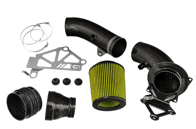 AWE Tuning S-FLO Open Carbon Fiber Intake for Audi RS3 / TT RS 2660-15048