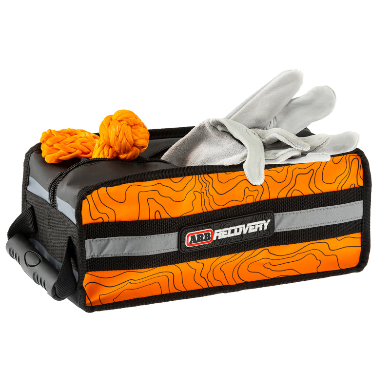 ARB Micro Recovery Bag Orange/Black Topographic Styling PVC Material - ARB504A