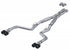 MBRP 3"Catback Exhaust Quad Rear Exit T304 For 15-23 Dodge Challenger 6.2L/6.4L S71133CF