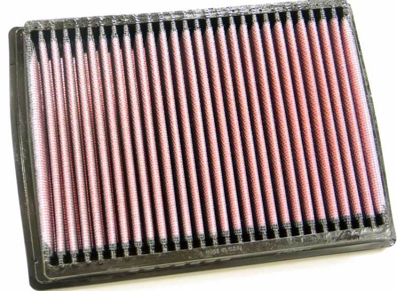 K&N High-Flow Original Replacement Air Filter MAZDA DEMIO 1.3L-16V; 1999-2001 33-2222