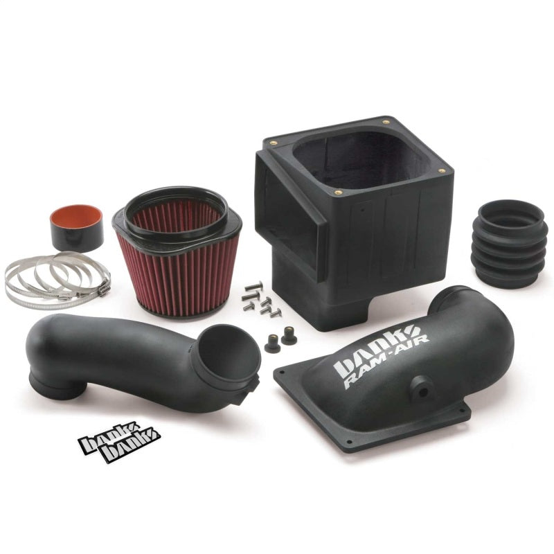 Banks Power Ram- Cold Air Intake System, Oiled Filter for 03-07 Dodge 5.9L 42145