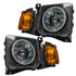 ORACLE Lighting Pre-assembled White SMD Headlights (Combo) (Special Order/No Cancel) 7133-001