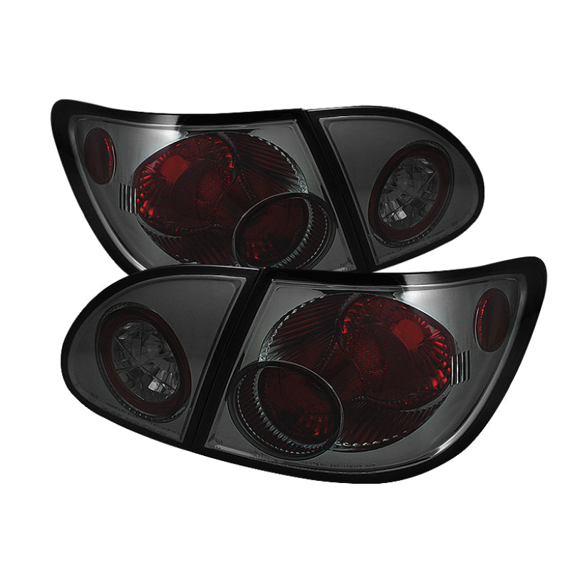 Spyder Toyota Corolla 03-08 Euro Style Tail Lights Smoke ALT-YD-TC03-SM