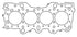 Cometic Honda CRX/Civc/Integra -VTEC 85mm .030 inch MLS Head Gasket