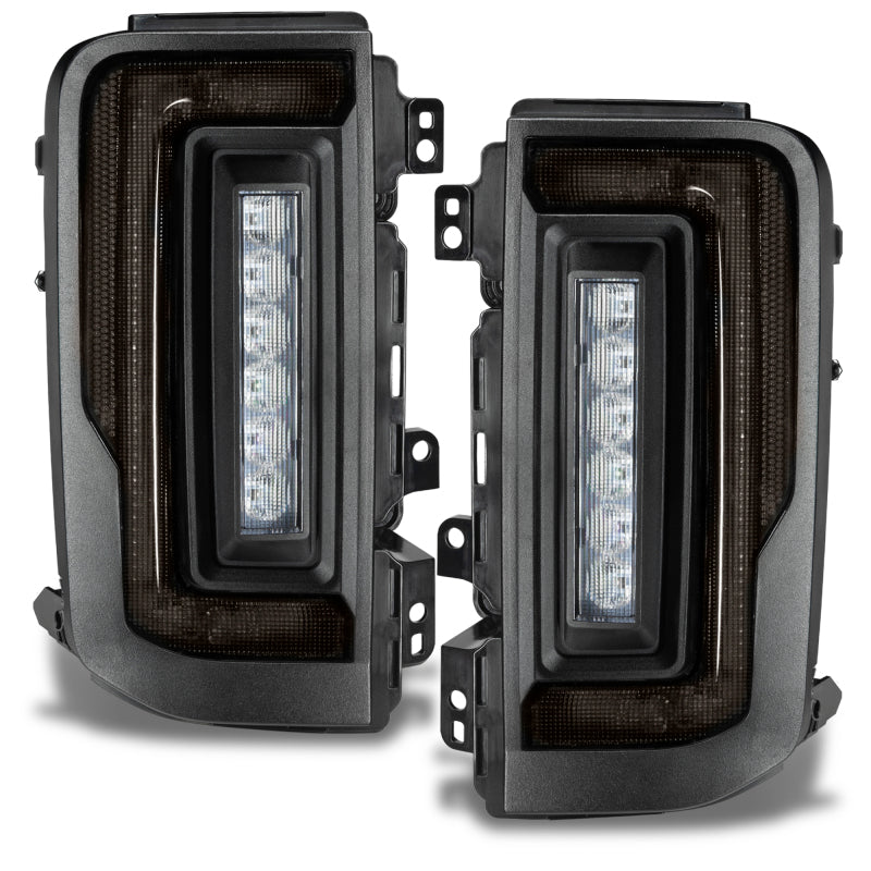 ORACLE Lighting Flush Style Tinted LED Taillights for 21-23 Ford Bronco 5892-504-T