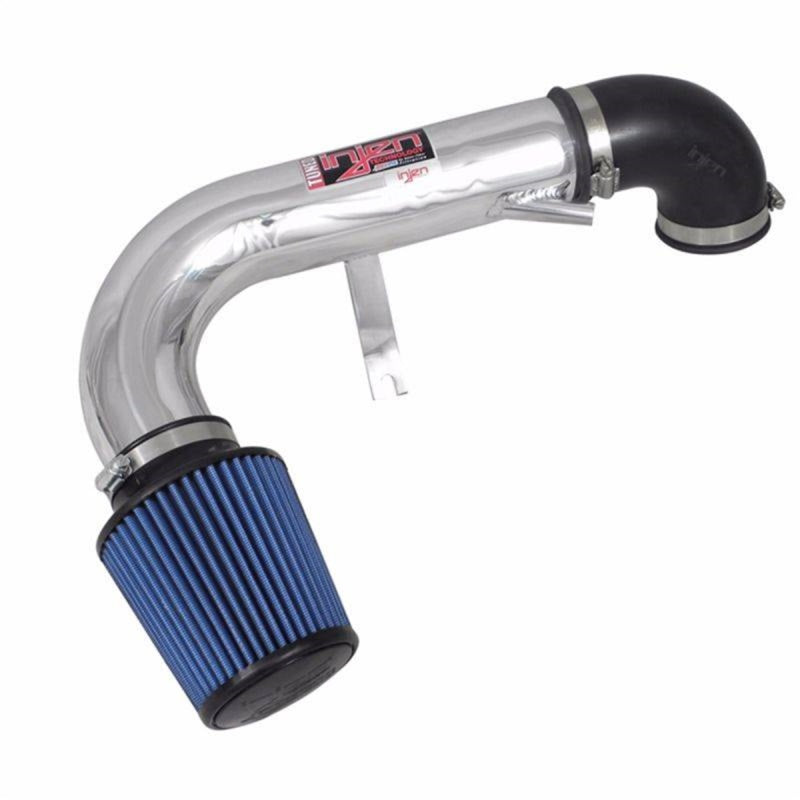 Injen Polished IS Short Ram Cold Air Intake System For 01-05 Civic Dx Lx Ex Hx - IS1565P