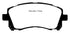 EBC 98-02 Subaru Forester 2.5 Yellowstuff Front Brake Pads
