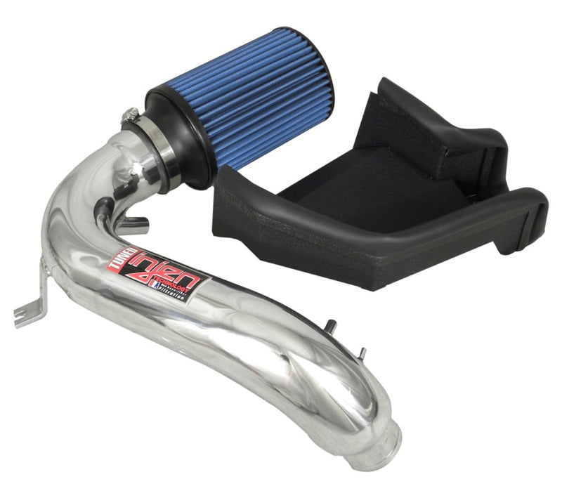 Injen Polished SP Short Ram Cold Air Intake System For 12-14 Fiat 500 L4-1.4L Turbo - SP5021P