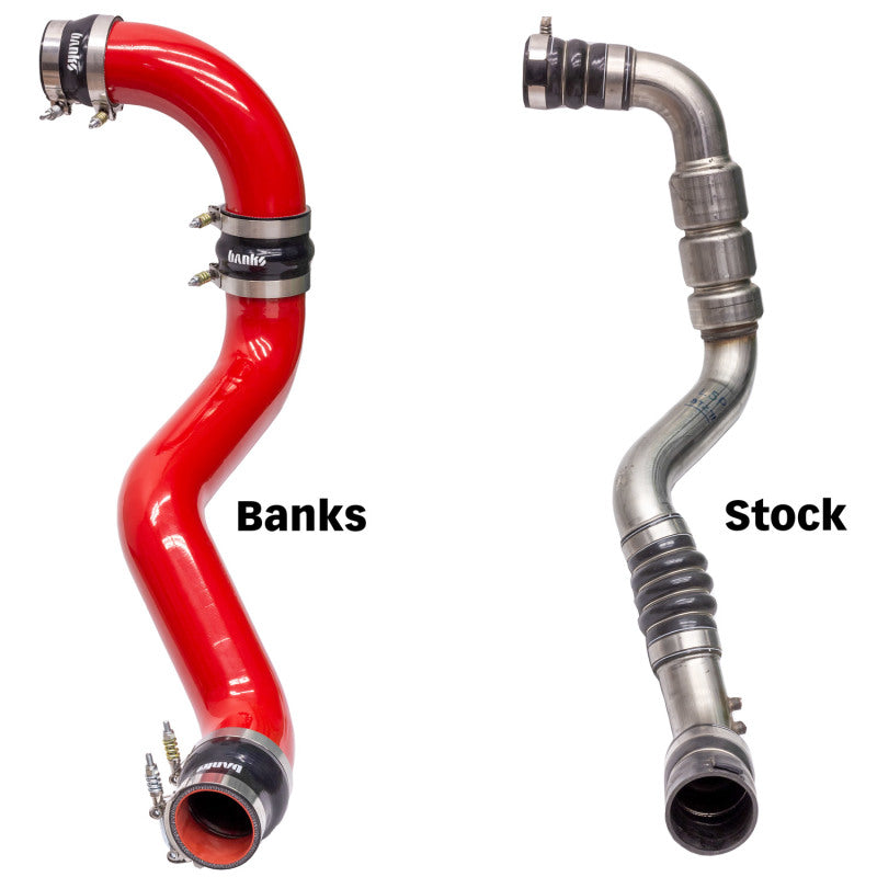 Banks Power Red Boost Tube Upgrade Kit for 7-19 Chevy/GMC 2500HD/3500HD Diesel 6.6L 25999