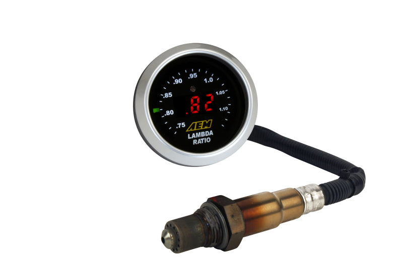 AEM Classic Digital Wideband UEGO AFR Gauge Kit - 30-4110