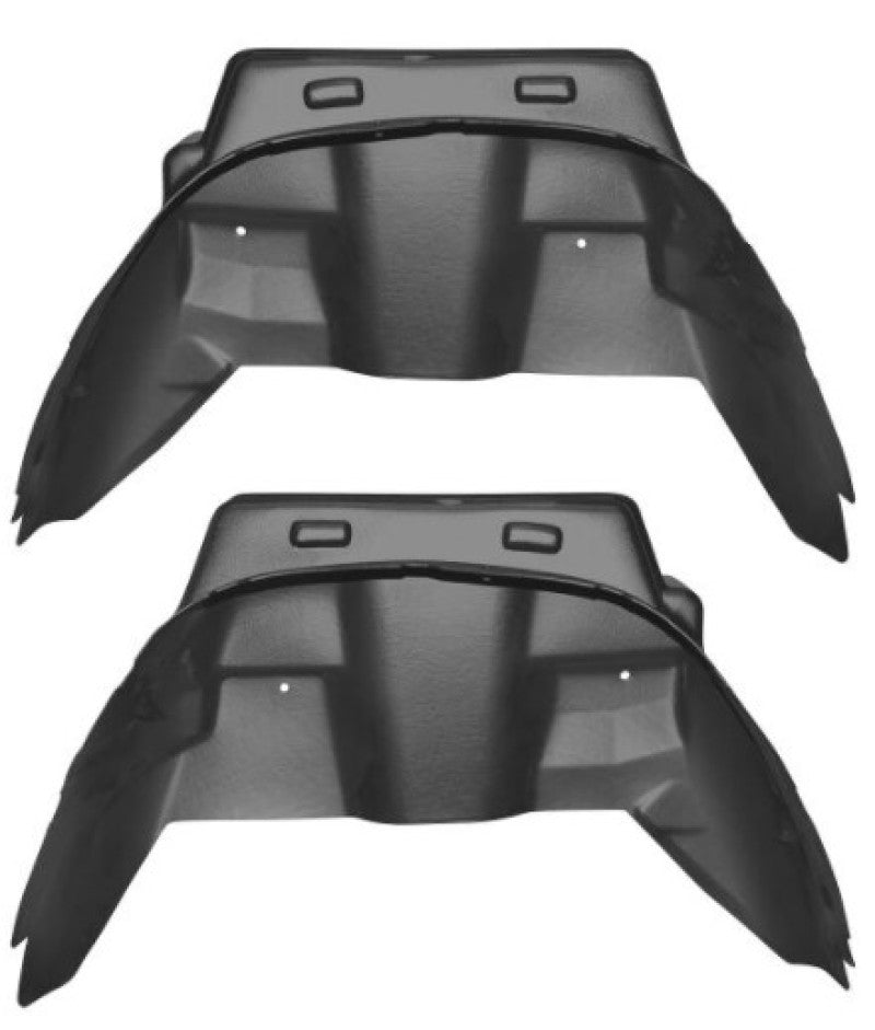 Husky Liners 19-21 Ram 1500 Wheel Well Guards Rear - Black