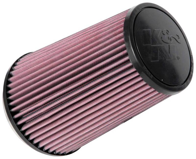 K&N High-Flow Universal Clamp-On Air Filter 4-1/2"FLG, 5-7/8"B, 4-1/2"T, 8-3/8"H RU-1008