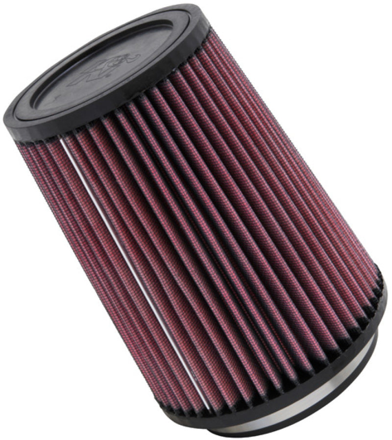 K&N Filter Universal Rubber Filter, High-Flow 4"Flange, 5-3/8"Base, 4-1/2"Top, 7"Height RU-2590