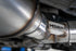 MBRP 15-18 Audi S3 3"Quad Split Rear Exit w/ Carbon Fiber Tips - T304 Stainless Steel S46013CF