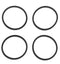 Wilwood O-Ring Kit - 1.62in Square Seal - 4 pk.