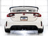 AWE Tuning Touring Edition Exhaust w/ Triple Diamond Black Tips for Honda Civic Type R FL5 3015-53287