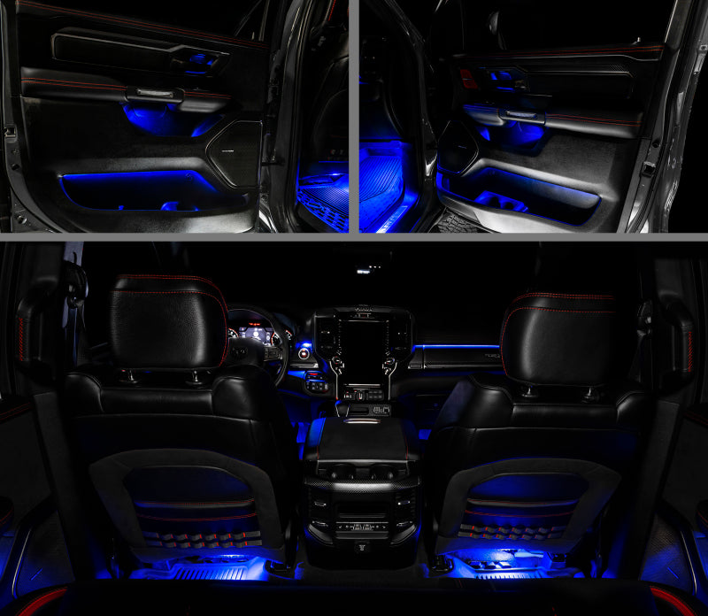 ORACLE Lighting Complete Interior Ambient Lighting ColorSHIFT RGB Conversion Kit for 19-22 RAM 4235-333