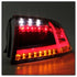 Spyder Audi TT 07-12 LED Tail Lights Black ALT-YD-ATT07-LED-BK