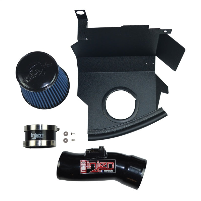 Injen Black SP Short Ram Cold Air Intake System For 18-22 Honda Accord L4-2.0L Turbo - SP1687BLK