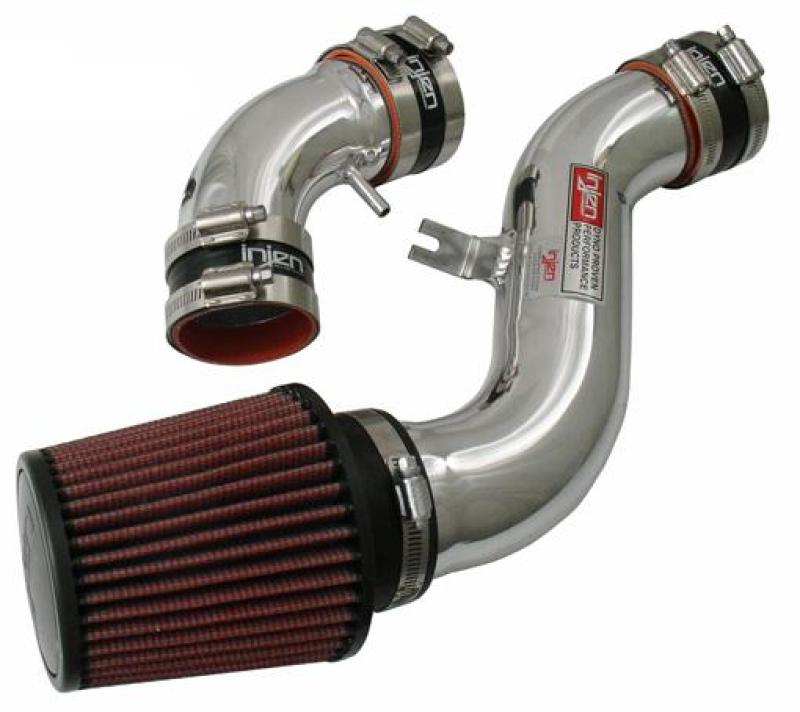 Injen Polished IS Short Ram Cold Air Intake System For 03-2004 Hyundai Tiburon V6-2.7L - IS1375P