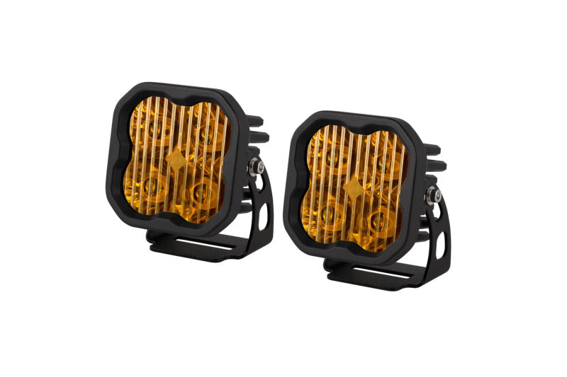 Diode Dynamics SS3 Max ABL - Yellow Driving Standard (Pair)