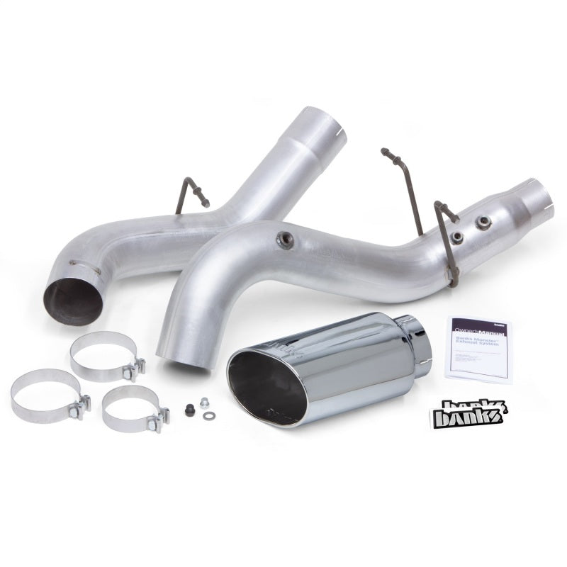 Banks Power Monster Exhaust System for 17-19 Chevy/GMC 2500/3500 6.6L Duramax L5P 48996