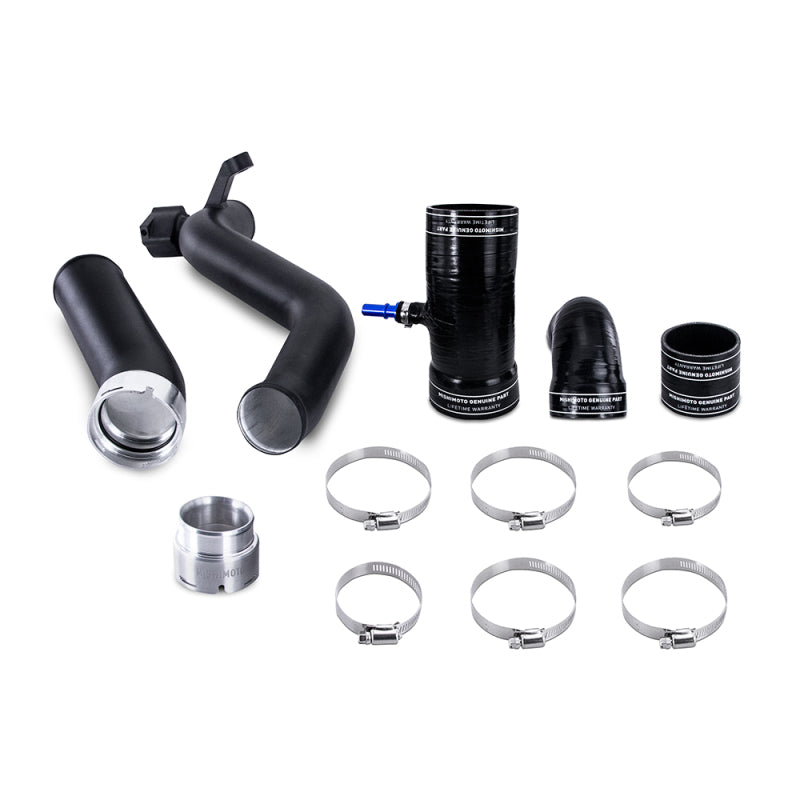 Mishimoto 2019+ Ford Ranger 2.3L Intercooler Pipe & Boot Kit - Micro-Wrinkle Black