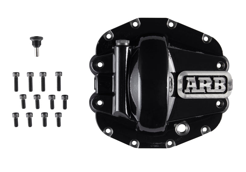 ARB Front Differential Cover Dana M20 Black For Jeep JL Rubicon - 0750011B