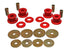 Energy Suspension 90-94 Mitsubishi Eclipse AWD Red Sub-Frame Bushing Set