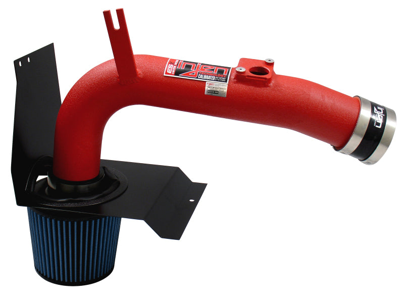 Injen Wrinkle Red SP Cold Air Intake System - SP1204WR