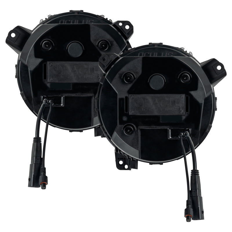 ORACLE Lighting Oculus Bi-LED Projector Headlights - Graphite Metallic - 5500K 5839-504-PAU