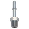 Russell Performance EFI Adapter Fitting 3/8 NPT MALE TO 3/8in SAE Quick Disc Male Zinc