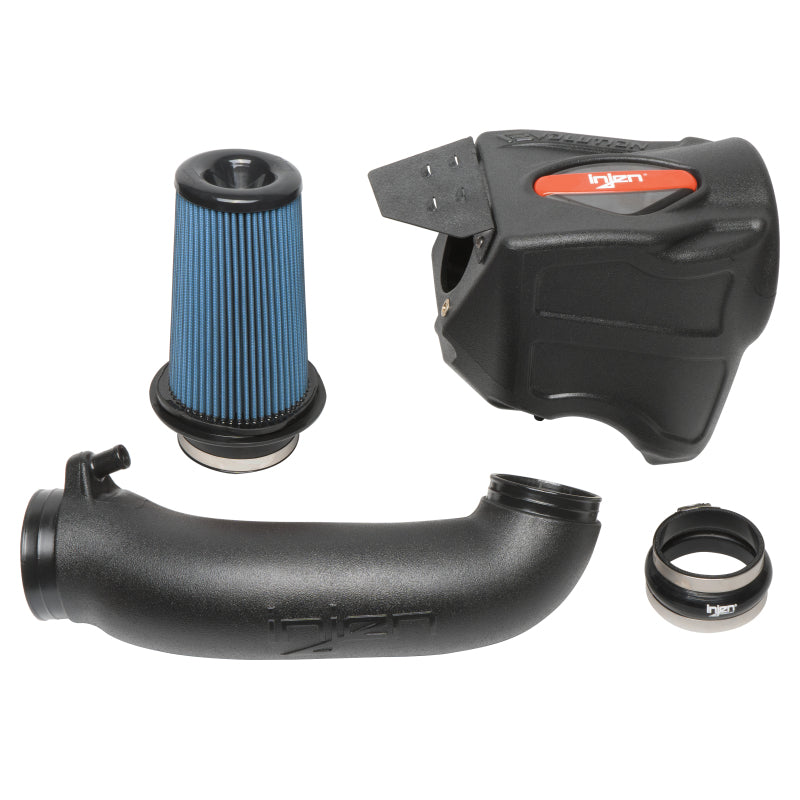 Injen Evolution Cold Air Intake System (Dry Air Filter) For 12-18 Jeep Wrangler JK V6-3.6L - EVO5009