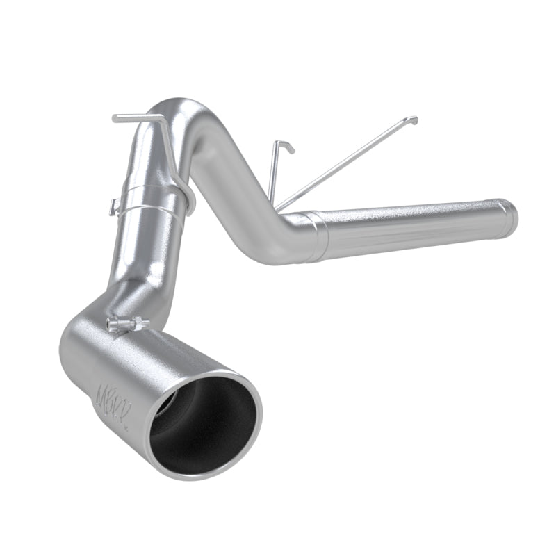 MBRP 4"Filter Back Single Side T409 Exhaust For 07.5-12 Ram 2500/3500 Cummins 6.7L S6130409