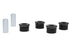 Whiteline Plus 8/97-8/08 Forester / 4/93-9/02 Impreza Front Lower Inner Control Arm Bushing Kit